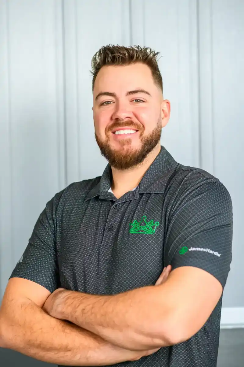 Devon Logan, James Hardie Specialist at Royalty Roofing and Siding
